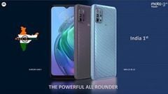  Motorola Moto G10 Power ra mắt: Pin khủng 6.000mAh, chống nước IP52, cụm 4 camera cùng chip Snapdragon, giá hơn 3 triệu đồng 