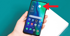  Hướng dẫn cách tắt chấm tròn màu trắng trên điện thoại Android 
