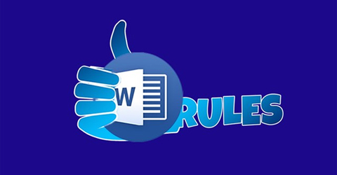 Những quy tắc gõ văn bản trong Word bạn cần biết khi soạn thảo văn bản