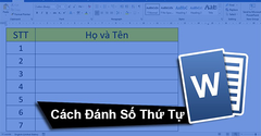 Cách đánh số thứ tự trong Word cực đơn giản cho mọi phiên bản 
