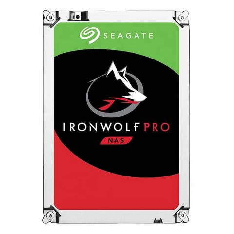 Ổ cứng HDD Seagate Ironwolf Pro 10TB 3.5 inch, 7200RPM, SATA3, 256MB Cache