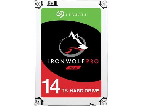 Ổ cứng HDD Seagate Ironwolf Pro 14TB 3.5 inch, 7200RPM, SATA3, 256MB Cache