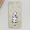Ốp lưng iPhone 7 - iPhone 8 Nhựa cứng viền dẻo Mirror Fun II JM JM161125 Gấu trắng