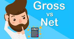  Lương Gross là gì? Lương Net là gì? Nên thỏa thuận lương Gross hay Net 