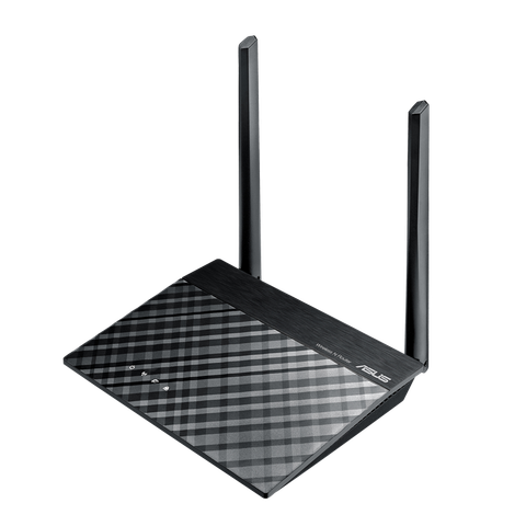 Router Asus Rt-n12+ Chuẩn N300, Hỗ Trợ Tính Năng Lặp Sóng