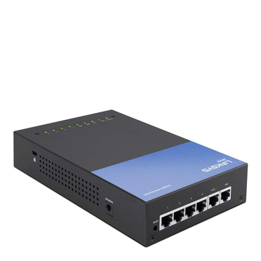Router Cân Bằng Tải Linksys Lrt224 Dual Wan Gigabit Vpn