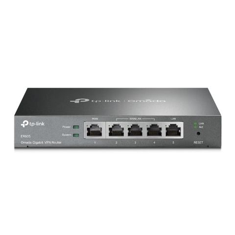Router Tp-link Vpn Gigabit Omada Er605 (tl-r605)