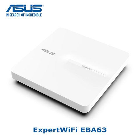Router WiFi ASUS ExpertWiFi EBA63 AX3000