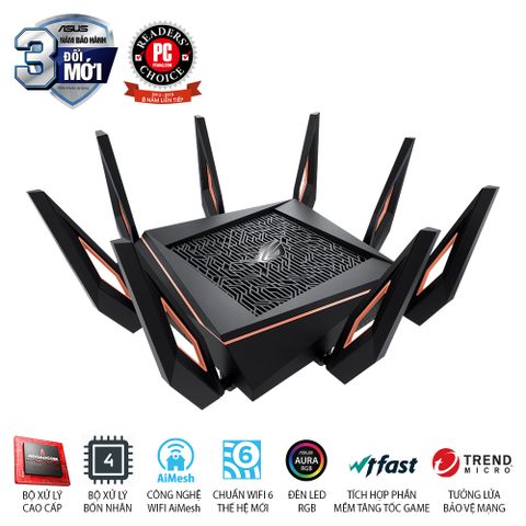 Router Wifi Asus Rog Gt-ax11000
