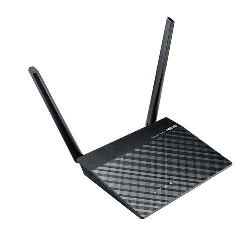 Router Wifi Asus RT-N12+ B1 Wireless N300Mbps 2.4GHz 2 anten