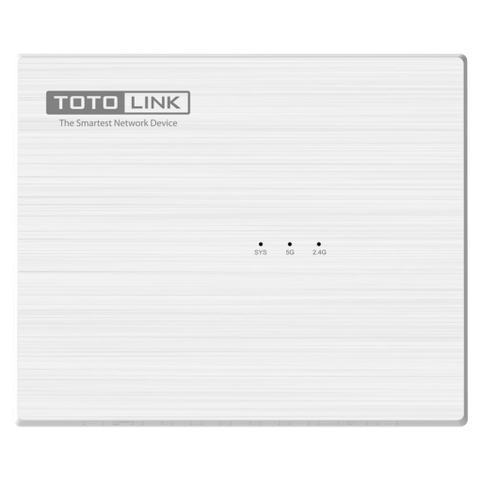 Router Wifi Totolink A830r Ac1200 – Không Dây Băng Tần Kép