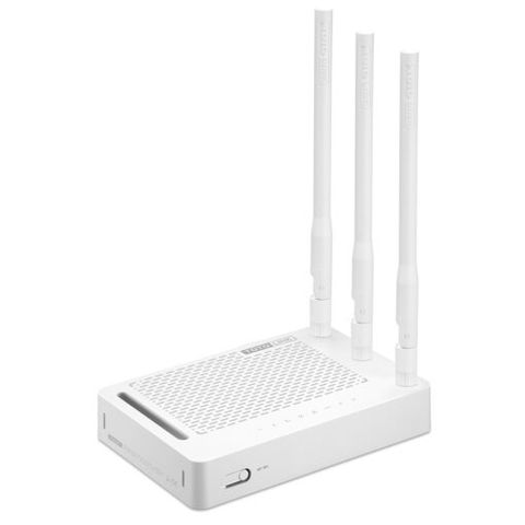 Router Wifi Totolink N302r Plus – Chuẩn N Tốc Độ 300mbps