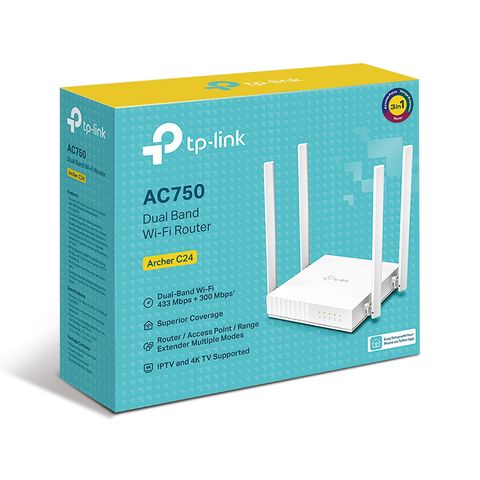 Router Wifi Tp-link Archer C24 2,4ghz-5ghz
