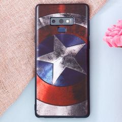  Ốp lưng Note 9 nhựa dẻo UV printing OSMIA CKTG141 Captain America 