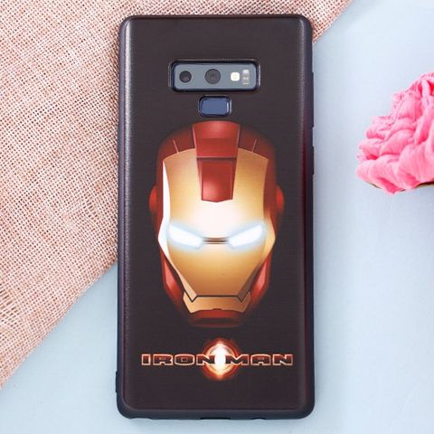 Ốp lưng Note 9 nhựa dẻo UV printing OSMIA CKTG142 Iron Man