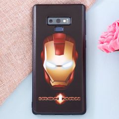  Ốp lưng Note 9 nhựa dẻo UV printing OSMIA CKTG142 Iron Man 