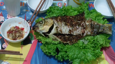 Cách nướng cá bằng lò vi sóng Sharp vừa tiện lợi lại thơm ngon khó cưỡng