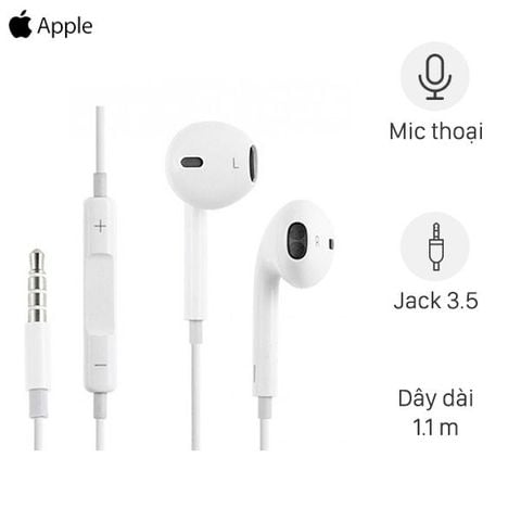 Tai nghe nhét tai Earpods Apple MNHF2