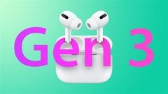  Tai nghe không dây AirPods thế hệ mới sẽ ra mắt vào quý 3 năm nay, quá trình sản xuất đã bắt đầu được tiến hành 
