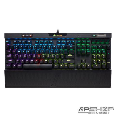 Bàn phím Corsair K70 RGB MK.2 Rapidfire Speed