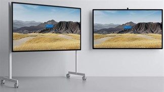 Microsoft ra mắt chiếc tablet 85 inch 'siêu to khổng lồ' Surface Hub 2S với nhiều cải tiến hấp dẫn, giá khủng từ 510 triệu đồng