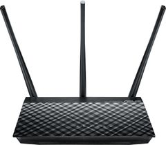  Router Wireless Asus AC750 (2.4Ghz 300Mbps+ 5GHz 433Mbps) 