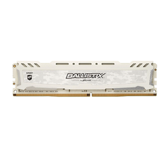  Crucial Ballistix Sport Lt White 16Gb Ddr4-2666 Udimm 