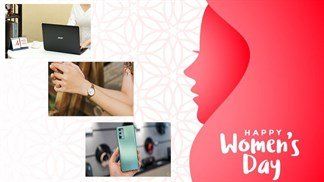 Nhân dịp sale lớn mừng ngày lễ 8/3, các chàng nên chọn mua gì để làm quà tặng cho người phụ nữ bạn yêu thương đây?