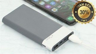 Mua sắm cuối tuần: Săn ngay loạt sạc dự phòng giá rẻ online, đang đồng giảm ngay 30%, giao hàng tận nhà miễn phí