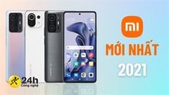  Gửi đến bạn TOP 5 điện thoại Xiaomi mới nhất 2021 tại Việt Nam, hội tụ những 'ngôi sao' đỉnh cao trong từng phân khúc 