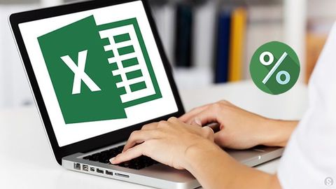 Cách tính tỷ lệ phần trăm trong Excel chi tiết, có ví dụ