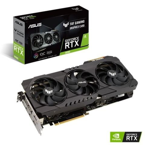 Card màn hình ASUS TUF RTX 3090 O24G GAMING