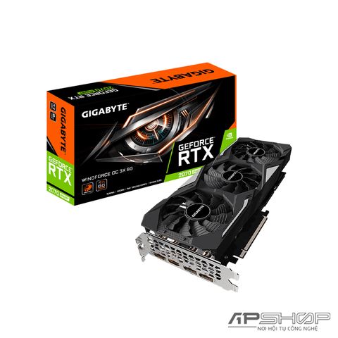 GIGABYTE RTX 2070 SUPER WINDFORCE OC 3X 8G