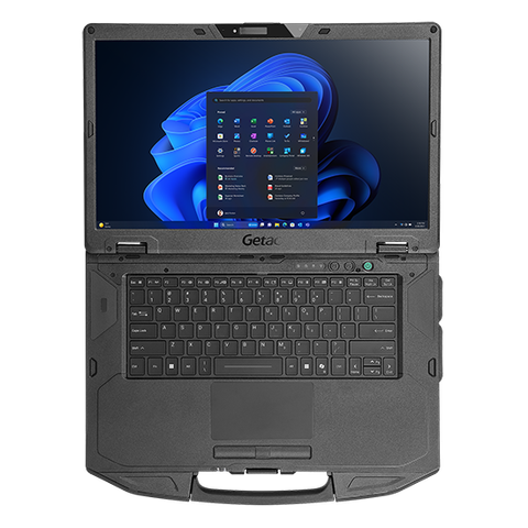 Getac S510 rugged laptop