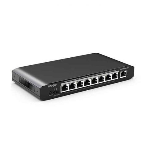 Switch Poe 8 Cổng Ruijie Rg-es109g