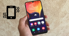  Cách cài đặt rung khi chạm cho máy Samsung Galaxy A50 cực đơn giản 