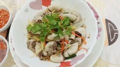 2 cách làm dồi trường hấp gừng và hấp tía tô đơn giản thơm ngon 