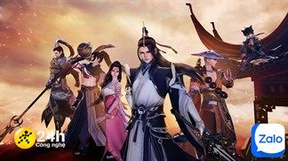 Cách chơi game Võ Lâm Truyền Kỳ trên Zalo, giúp bạn không cần tải game về điện thoại, tiết kiệm dung lượng máy