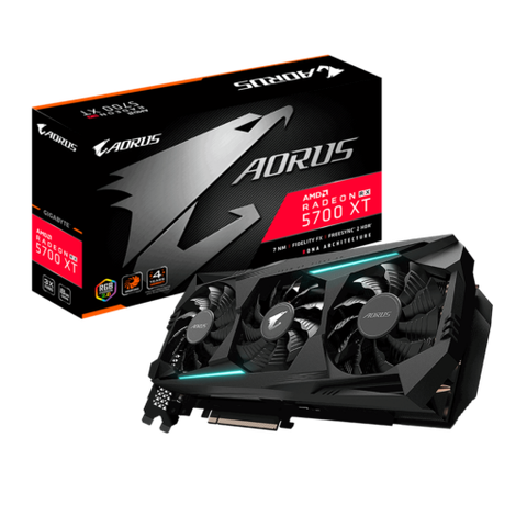 Vga Radeon™ Rx 5700 Xt Aorus 8gb