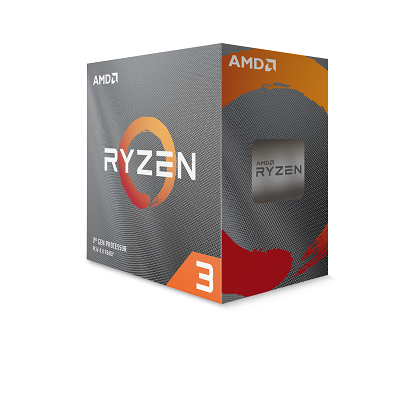 CPU AMD Ryzen 3 3300X (3.8GHz Boost 4.3GHz | 4 Cores / 8 Threads | 16MB Cache)