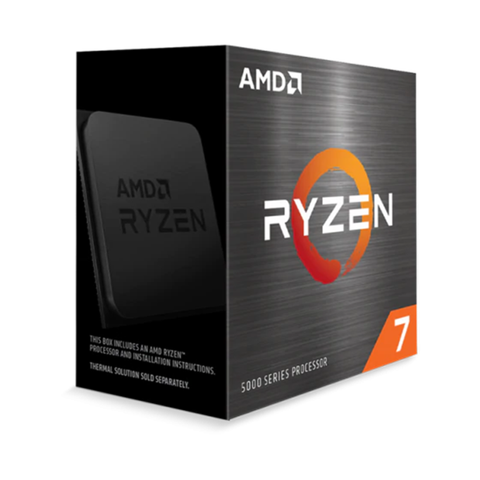 CPU AMD Ryzen 7 5800X (8 Nhân / 16 Luồng | 3.8GHz Boost 4.7GHz | 32MB Cache | PCIe 4.0)