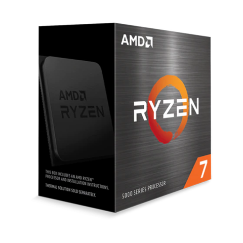 CPU AMD Ryzen 7 5800X (8 Nhân / 16 Luồng | 3.8GHz Boost 4.7GHz | 32MB Cache | PCIe 4.0)