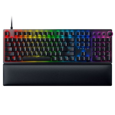 Bàn Phím Razer Huntsman V2 Optical Clicky Purple Switch