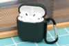 Túi đựng AirPods 1 & 2 silicone JM SN12 Xanh rêu