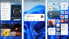  Chiêm ngưỡng concept Windows 11 cho smartphone, trông đẹp thế này mà không biết khi nào mới được trải nghiệm 