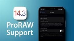  Apple phát hành iOS 14.3 Beta 1: Hỗ trợ ProRAW cho iPhone 12 Pro, khả năng tương thích với bộ điều khiển PS5,... 