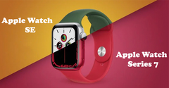  So sánh Apple Watch SE và Series 7 - Đâu là lựa chọn tốt nhất? 