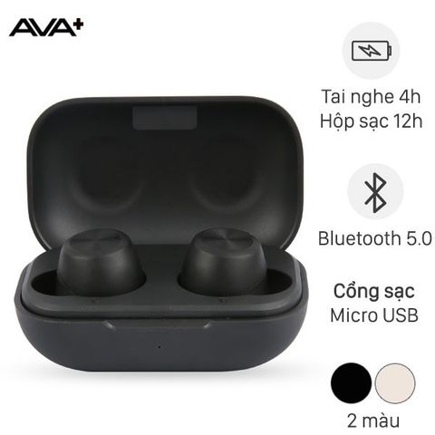 Tai nghe Bluetooth True Wireless AVA+ DS201A-WB