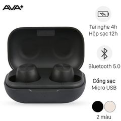  Tai nghe Bluetooth True Wireless AVA+ DS201A-WB 