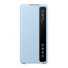 Bao da Galaxy S20+ nắp gập Clear View Cover Samsung Xanh